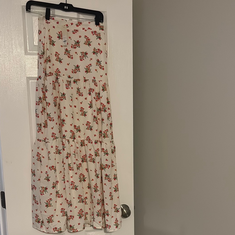 Floral Print Women's Skirt
